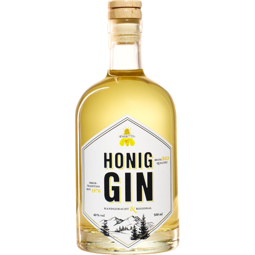 Honighütten Bio-Honig Gin