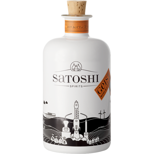 Satoshi Spirits Satoshi Geist - Sizilianische Blutorange Moro