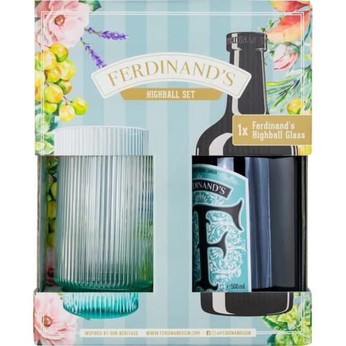 Capulet&Montague Ferdinand‘s Highball Set (1x Dry Gin + 1x Highball Glass)