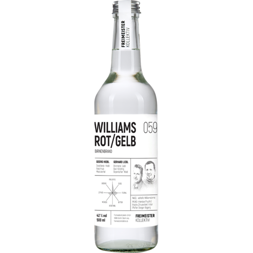 Freimeisterkollektiv WILLIAMS ROT/GELB 059 – Birnenbrand