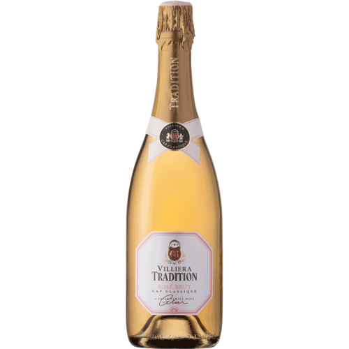 Villiera Wines Villiera Tradition Brut Rosé n/v - Schaumwein