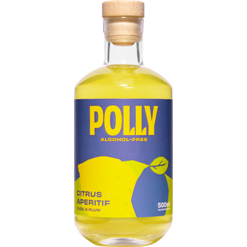 POLLY Citrus Aperitif – Alkoholfreier Zitronen-Aperitif
