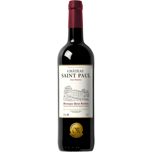 Seignouret Frères Château Saint Paul Montagne Saint Emilion AOC