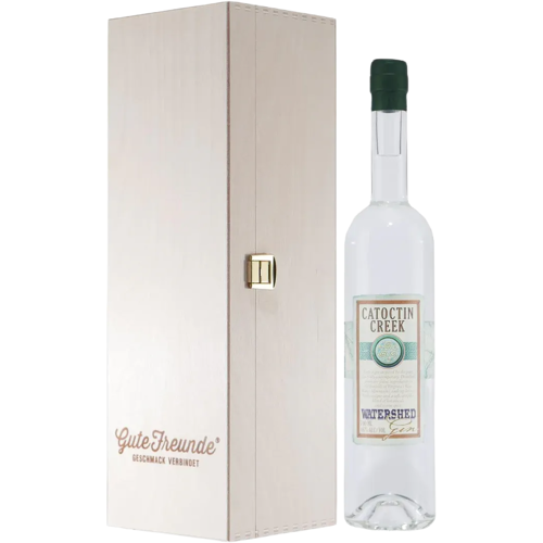 Catoctin Creek Watershed Gin mit Geschenk-Holzkiste