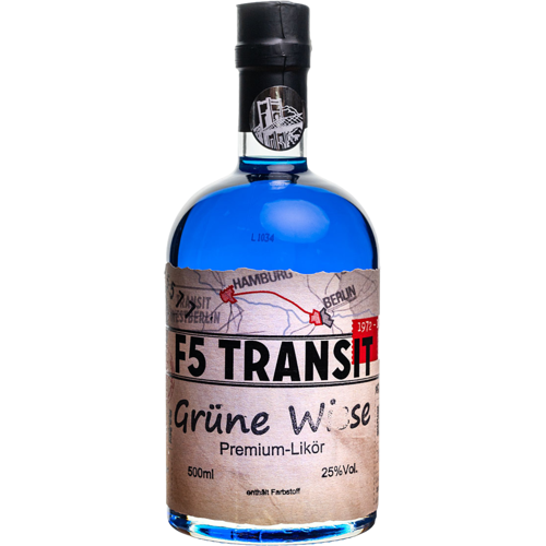 Schwechower Obstbrennerei Grüne Wiese Likör No. 5577 - F5 Transit - Fruchtlikör