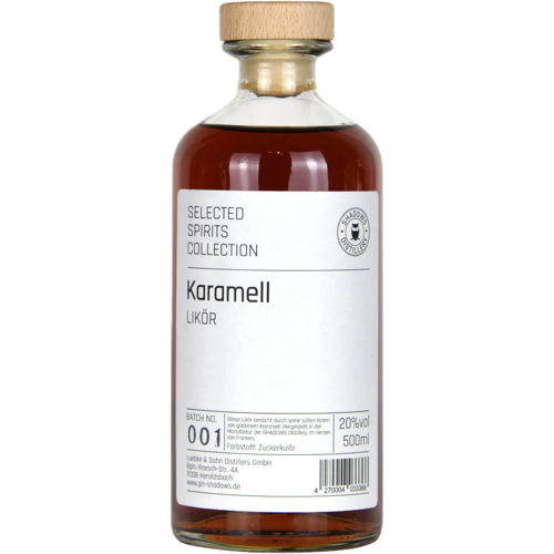 SHADOWS Distillery SHADOWS Karamell Likör