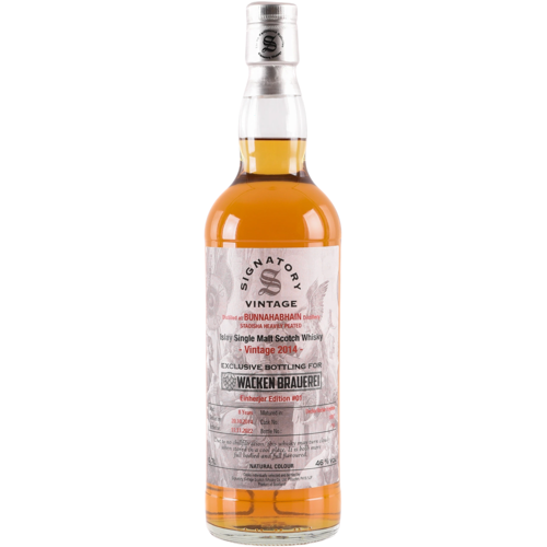 Signatory Vintage Bunnahabhain Staoisha Single Malt Whisky - Einherjer Edition