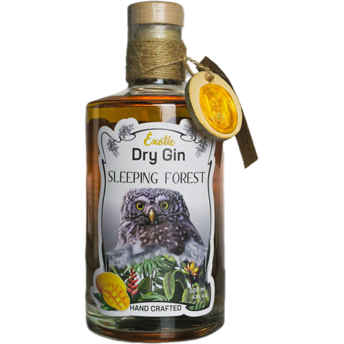 Sleeping Forest Exotic Dry Gin