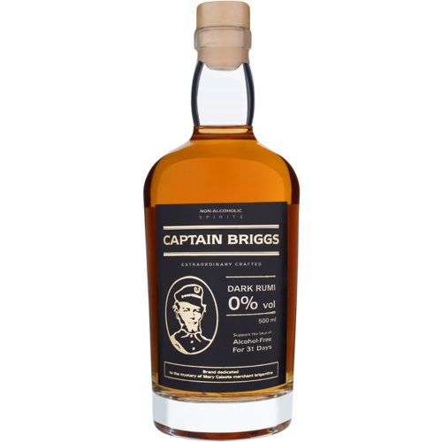 Segura Captain Briggs Dark Rumi - alkoholfreie Rum-Alternative