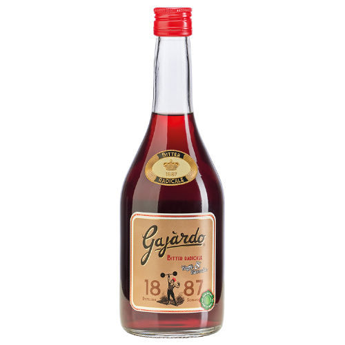 Distilleria Schiavo Gajárdo Bitter Radicale Café & Carruba