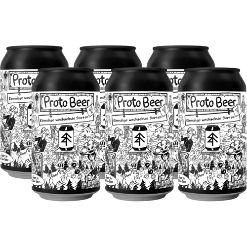 Black Forest Brewing 6x ProtoBeer - Quince Wheat Ale