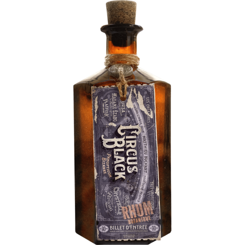 Copper & Brave Circus Black – The World’s only Panopticon Rum - Spiced Rum