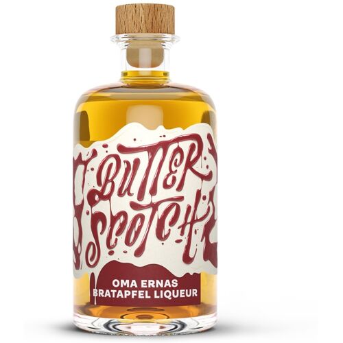 Destille Kaltenthaler Butterscotch - Oma Ernas Bratapfel Liqueur