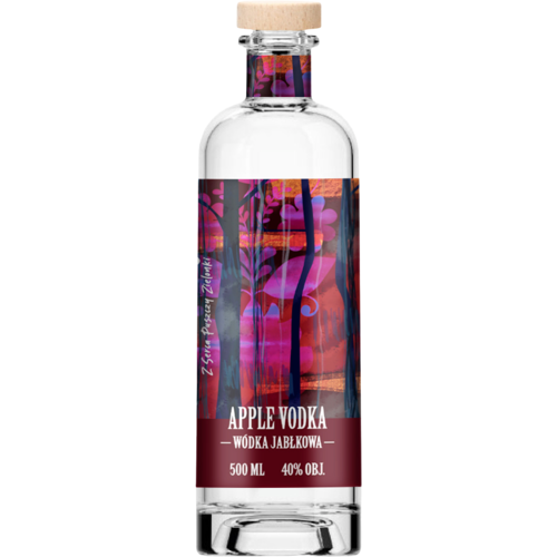 Ima Distillery Apple Vodka