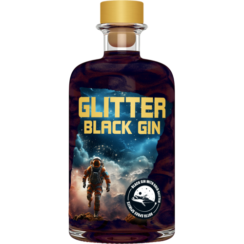 Destille Kaltenthaler Kaltenthaler Glitter Black Gin - New Western Dry Gin