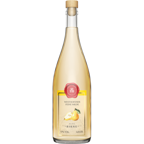Destille Kaltenthaler Westhofener Feine Milde - Alte Birne - Birnenbrand