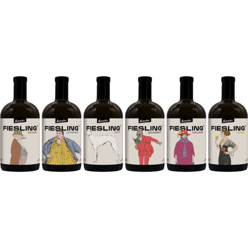 6x Fiesling Riesling Weinpaket
