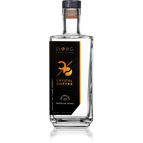 SNOWO Distillers Crystal Coffee - Kaffeesschnaps