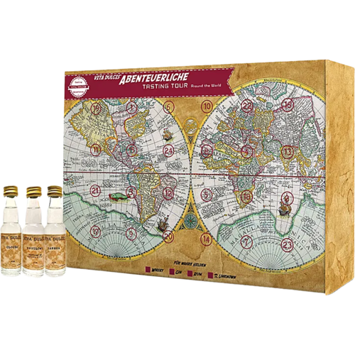 Vita Dulcis Gin Adventskalender Edition 1 - Weltreise