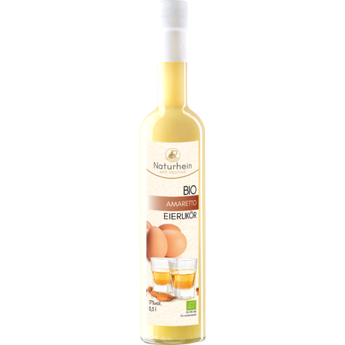 NatuRhein Bio Amaretto-Eierlikör