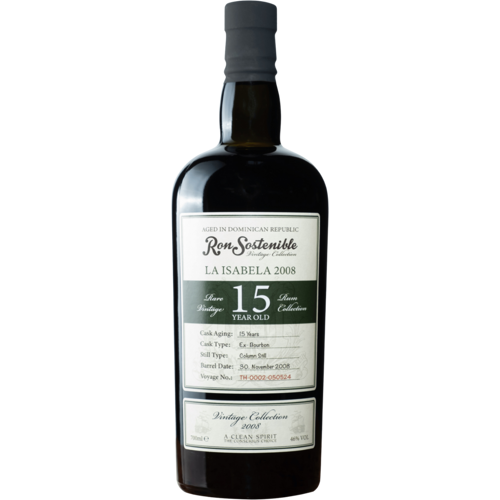 A Clean Spirit Ron Sostenible 15 YO La Isabela - Dark Rum