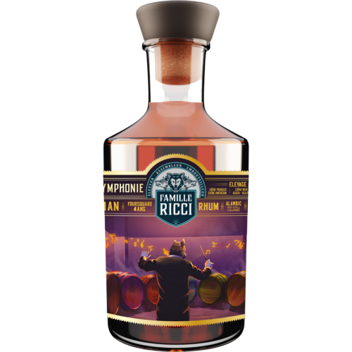 Famille Ricci 7e Symphonie Cask Strength - blended Rum