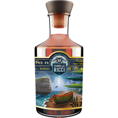 Famille Ricci Volt Face No3 - Blended Rum