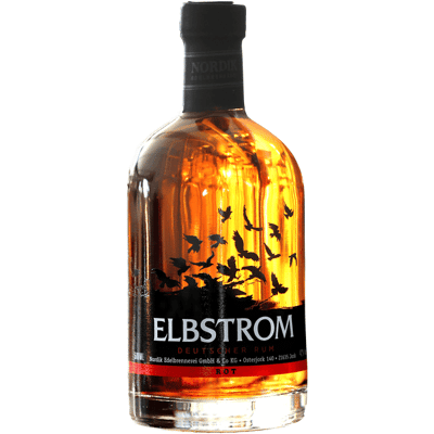 Nordik Edelbrennerei Elbstrom Rum - Rot Nordik Edelbrennerei Elbstrom Rum - Rot