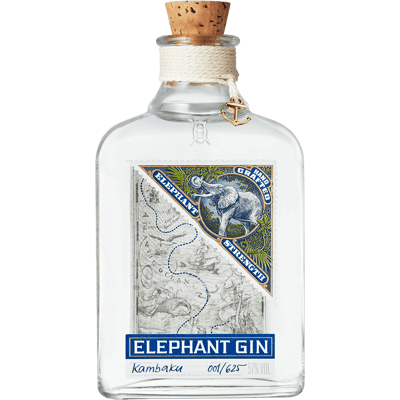 Elephant Gin 57% Navy Strength - Gin Elephant Gin 57% Navy Strength - Gin