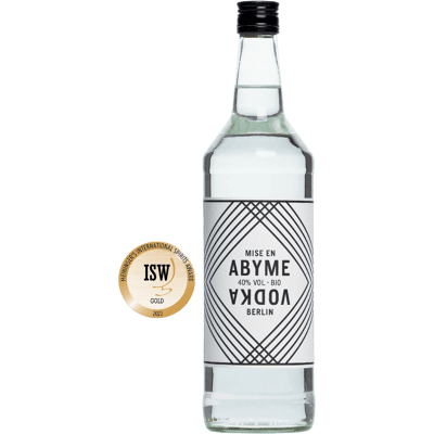 Mise en Abyme Abyme Bio Vodka Mise en Abyme Abyme Bio Vodka