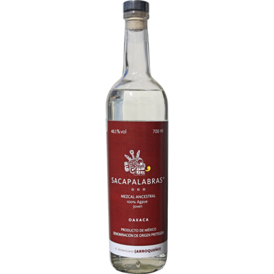 Doova Mezcalilleros Sacapalabras Mezcal Ancestral Arroqueño Doova Mezcalilleros Sacapalabras Mezcal Ancestral Arroqueño