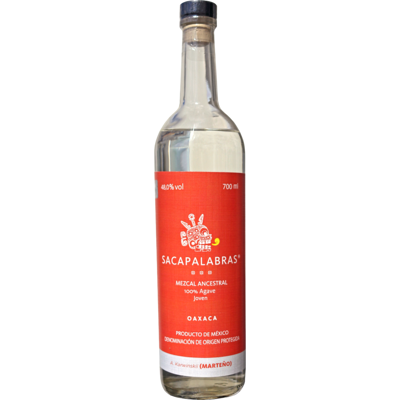 Doova Mezcalilleros Sacapalabras Mezcal Ancestral Marteño Doova Mezcalilleros Sacapalabras Mezcal Ancestral Marteño
