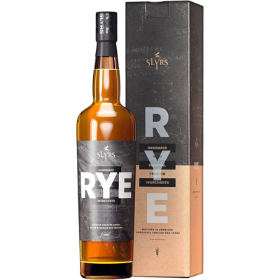 Slyrs Bayerischer Roggen-Whisky - 3 Jahre, Geschenkbox Slyrs Bayerischer Roggen-Whisky - 3 Jahre, Geschenkbox