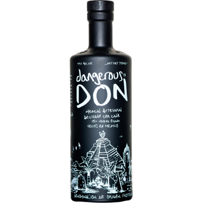 Dangerous Don Café Mezcal - Mezcal mit Kaffeebohnen Dangerous Don Café Mezcal - Mezcal mit Kaffeebohnen