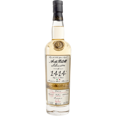 Las Joyas del Agave Tequila ArteNOM 1414 Reposado Las Joyas del Agave Tequila ArteNOM 1414 Reposado