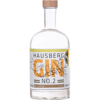 Hausberg Spirituosen Hausberg Gin No. 2 - New Western Hausberg Spirituosen Hausberg Gin No. 2 - New Western