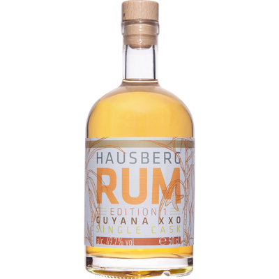 Hausberg Spirituosen Hausberg Rum Edition 1 Guyana XXO Single Cask Hausberg Spirituosen Hausberg Rum Edition 1 Guyana XXO Single Cask