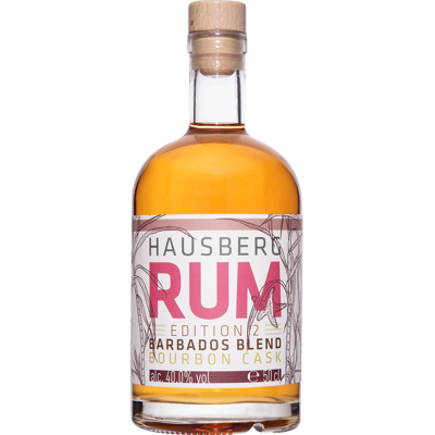 Hausberg Spirituosen Hausberg Rum Edition 2 Barbados Blend Hausberg Spirituosen Hausberg Rum Edition 2 Barbados Blend