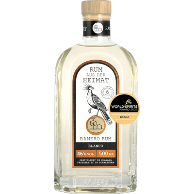 Heimat Distillers Ramero Rum Blanco Heimat Distillers Ramero Rum Blanco