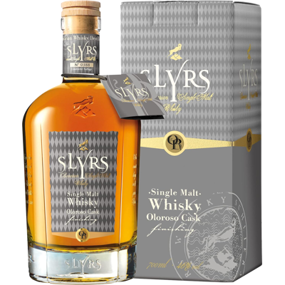 Slyrs Destillery Slyrs Single Malt Whisky Oloroso Cask Finish - in Geschenkbox Slyrs Destillery Slyrs Single Malt Whisky Oloroso Cask Finish - in Geschenkbox