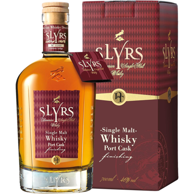 Slyrs Single Malt Whisky Port Fass Finish - Whisky Slyrs Single Malt Whisky Port Fass Finish - Whisky