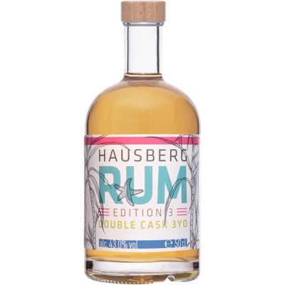 Hausberg Spirituosen Hausberg Rum Edition 3 - 3yo Double Cask Hausberg Spirituosen Hausberg Rum Edition 3 - 3yo Double Cask