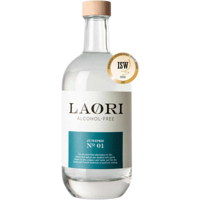 Laori Juniper No.01 - Alkoholfreier Gin mit Botanicals Laori Juniper No.01 - Alkoholfreier Gin mit Botanicals