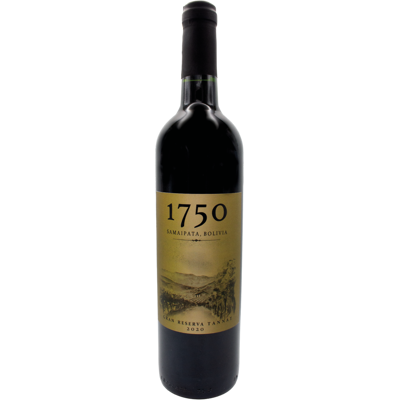 Vinos 1750 Gran Reserva Tannat - Rotwein Vinos 1750 Gran Reserva Tannat - Rotwein