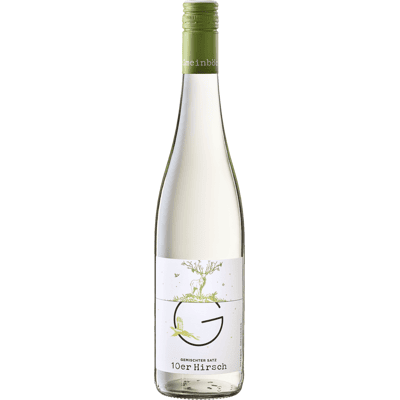 Gemischter Satz "10er Hirsch" Weingut Gmeinböck Gemischter Satz "10er Hirsch" Weingut Gmeinböck