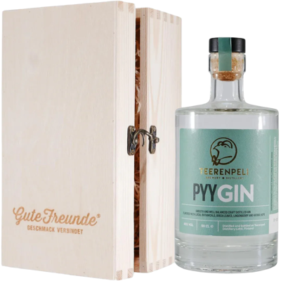 Teerenpeli Pyy Gin mit Geschenk-Holzkiste Teerenpeli Pyy Gin mit Geschenk-Holzkiste