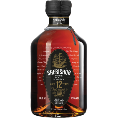The rare cask company SHERISHÒR Malt Whisky Black Edition The rare cask company SHERISHÒR Malt Whisky Black Edition