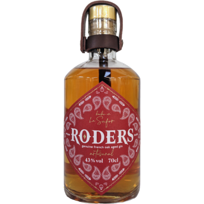 La Clandestilería Roders French Oak Aged Gin La Clandestilería Roders French Oak Aged Gin
