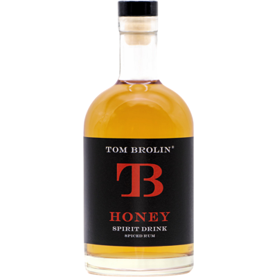 TOM BROLIN Honey Spiced Rum TOM BROLIN Honey Spiced Rum