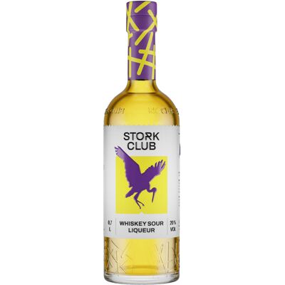 Stork Club Whiskey Sour - Pre Mixed Cocktail Stork Club Whiskey Sour - Pre Mixed Cocktail